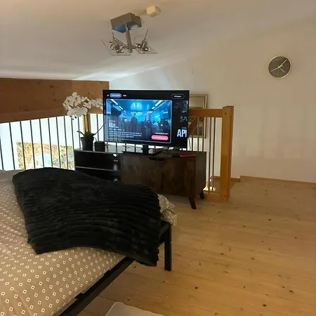 Sleeping Loft With Balcony Wolnzach